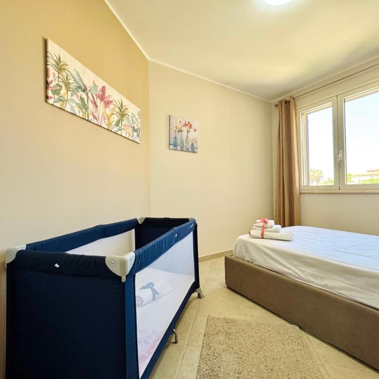 La Cinisara Apartments - Apartment mit 3 Schlafzimmern und Balkon - 28