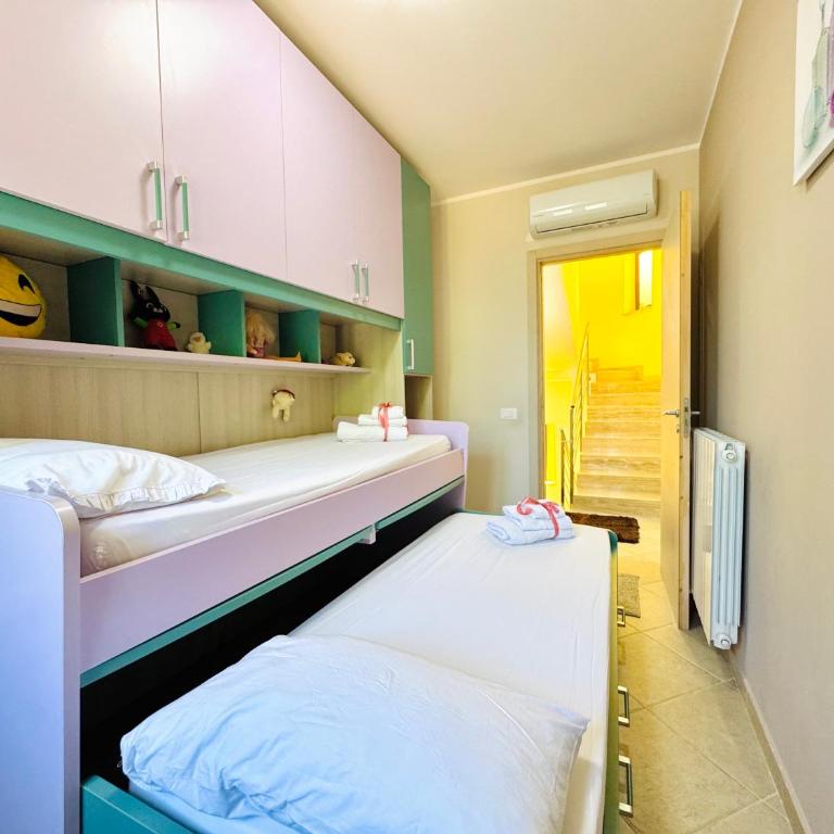 La Cinisara Apartments - Apartment mit 3 Schlafzimmern und Balkon - 34