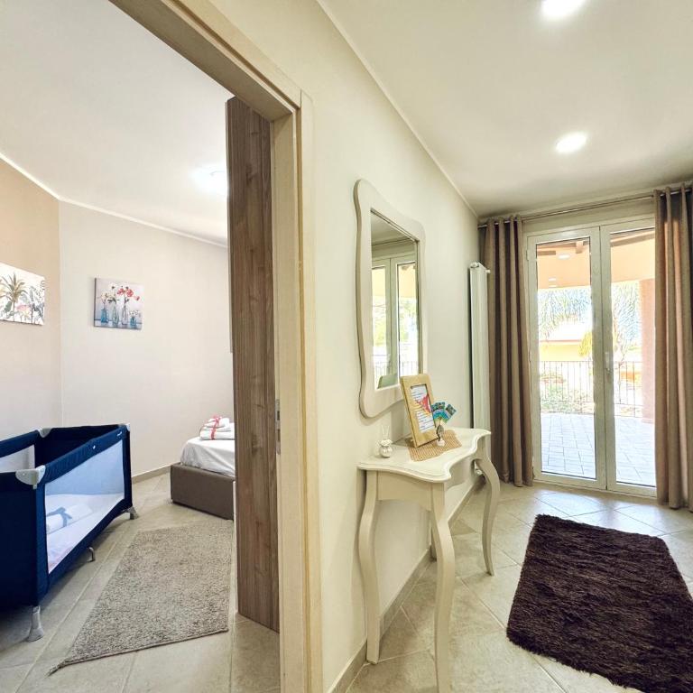La Cinisara Apartments - Apartment mit 3 Schlafzimmern und Balkon - 27