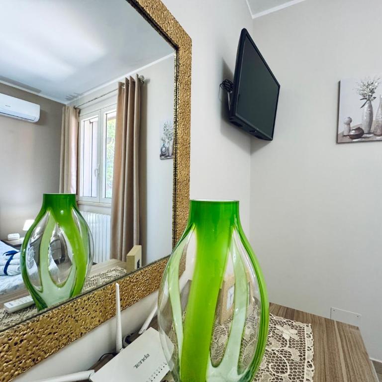 La Cinisara Apartments - Apartment mit 3 Schlafzimmern und Balkon - 25