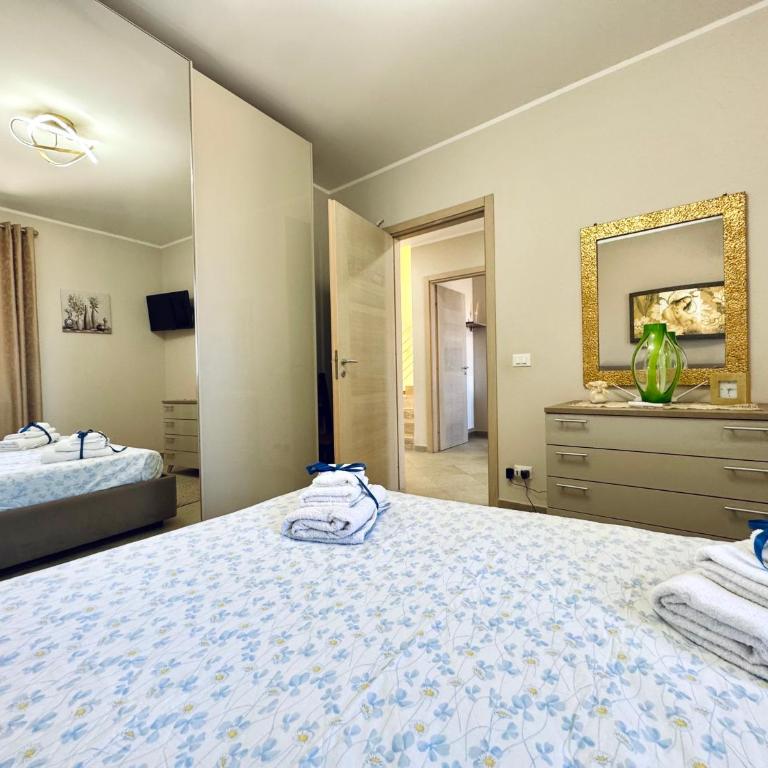 La Cinisara Apartments - Apartment mit 3 Schlafzimmern und Balkon - 26