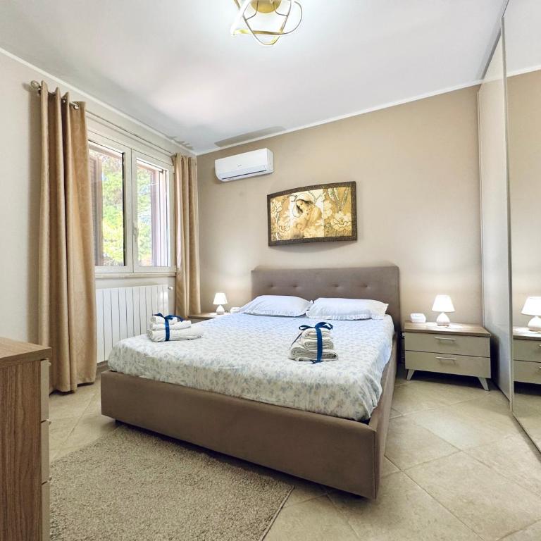 La Cinisara Apartments - Apartment mit 3 Schlafzimmern und Balkon - 21