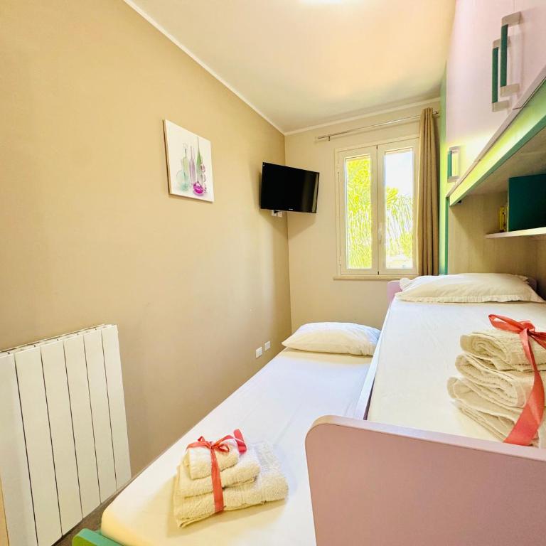 La Cinisara Apartments - Apartment mit 3 Schlafzimmern und Balkon - 35