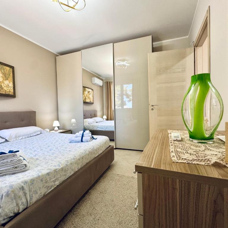 La Cinisara Apartments - Apartment mit 3 Schlafzimmern und Balkon - 24