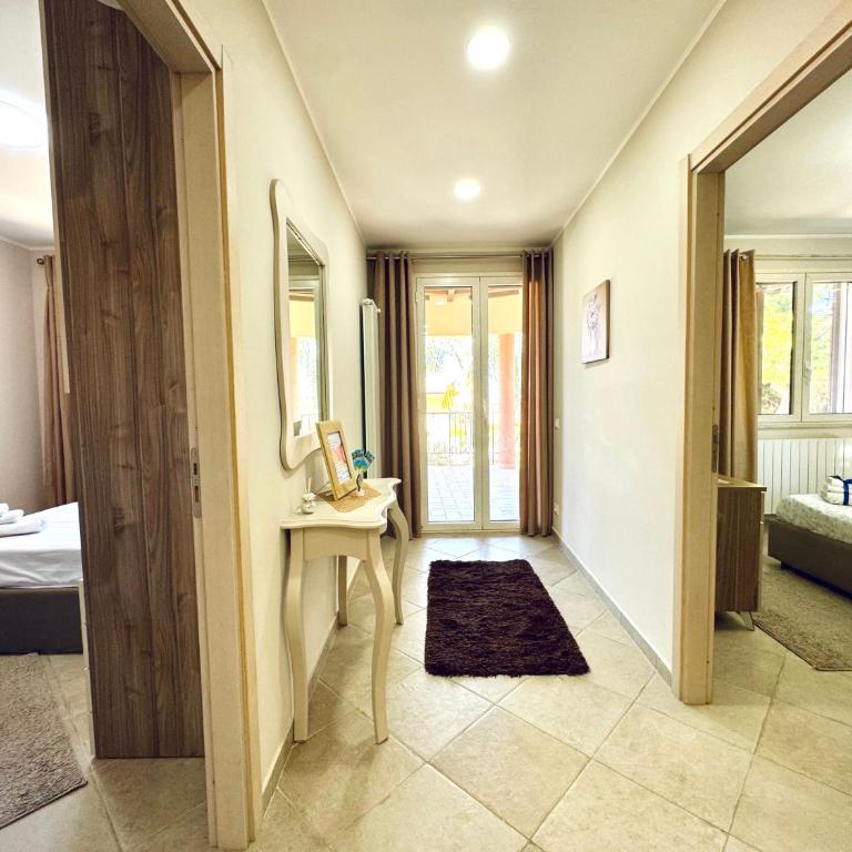 La Cinisara Apartments - Apartment mit 3 Schlafzimmern und Balkon - 16