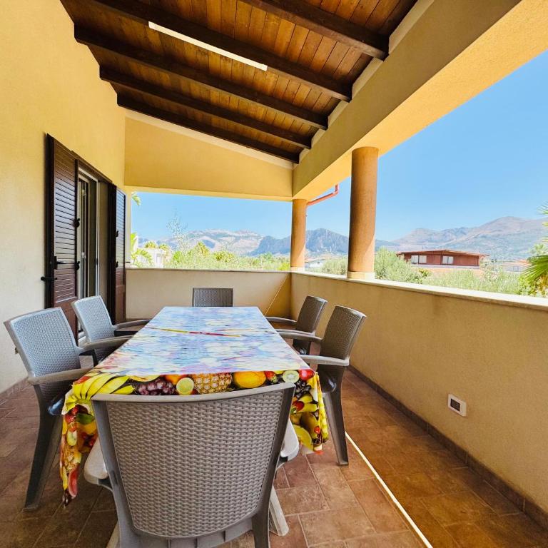 La Cinisara Apartments - Apartment mit 3 Schlafzimmern und Balkon - 45