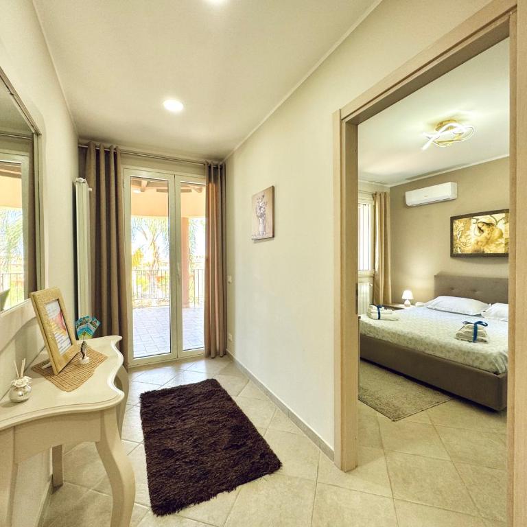 La Cinisara Apartments - Apartment mit 3 Schlafzimmern und Balkon - 20