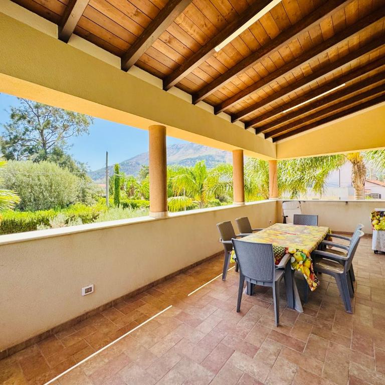 La Cinisara Apartments - Apartment mit 3 Schlafzimmern und Balkon - 43