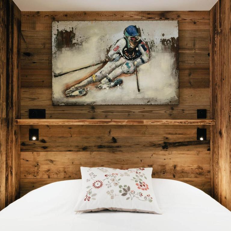 Appart 4★, 7 pers, La Clusaz centre, 3 ch, proche pistes - FR-1-304-206 - Appartement (6 Adultes) - 13