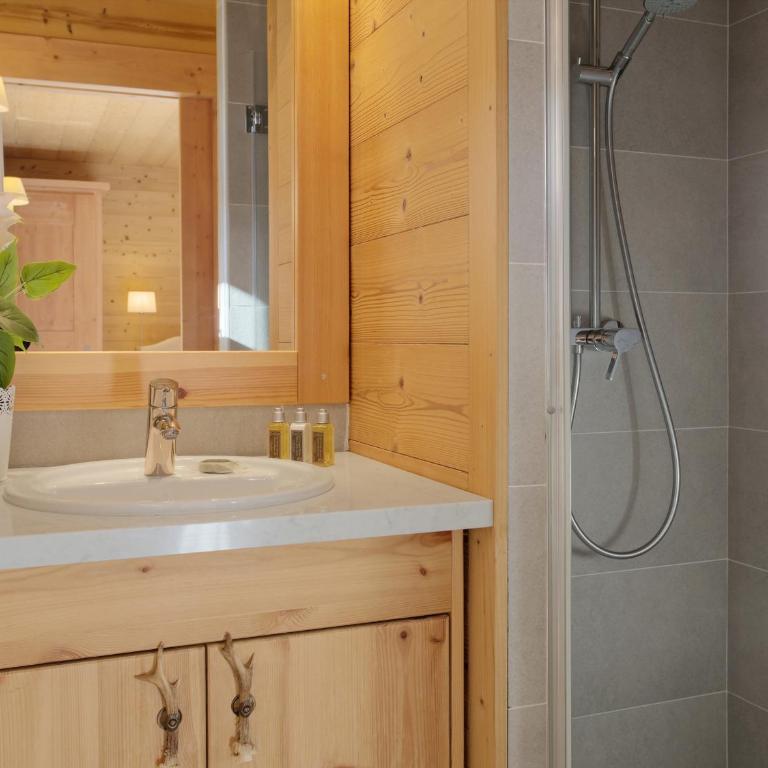 Chalet 4★, 5 chambres, spa extérieur, navette proche, animaux bienvenus - FR-1-304-301 - Chalet - 15