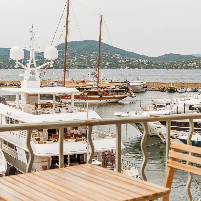 Le Quai, vue sur le port de Saint-Tropez - Appartement 2 Chambres - 2