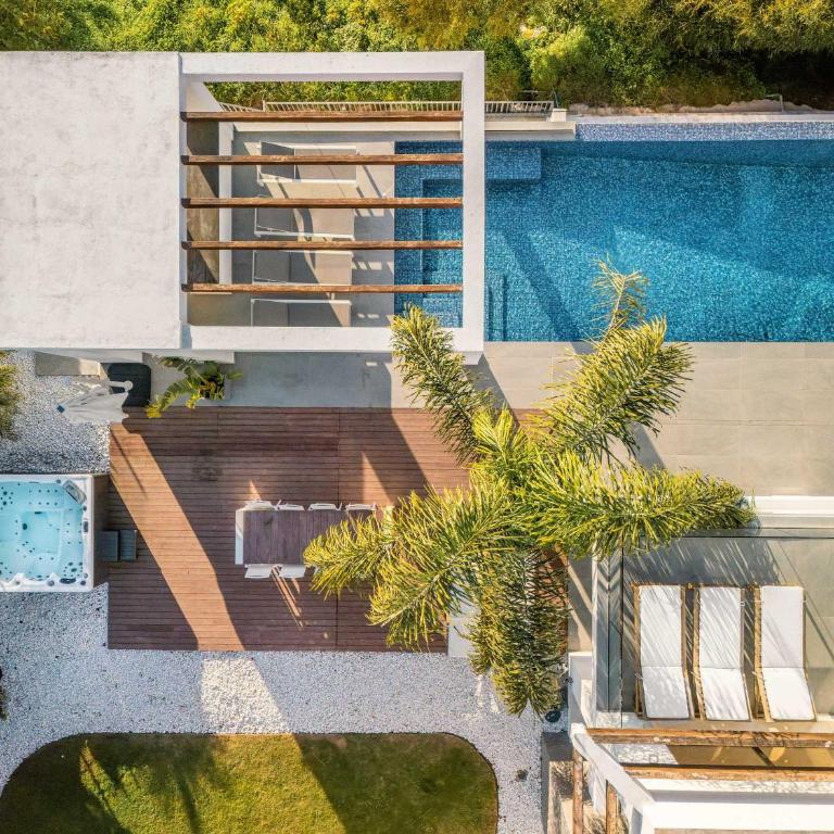 Villa El Paraiso Cinema Gym Pool Lounge Parking - Apartamento - 3