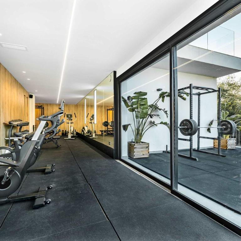 Villa El Paraiso Cinema Gym Pool Lounge Parking - Apartamento - 12