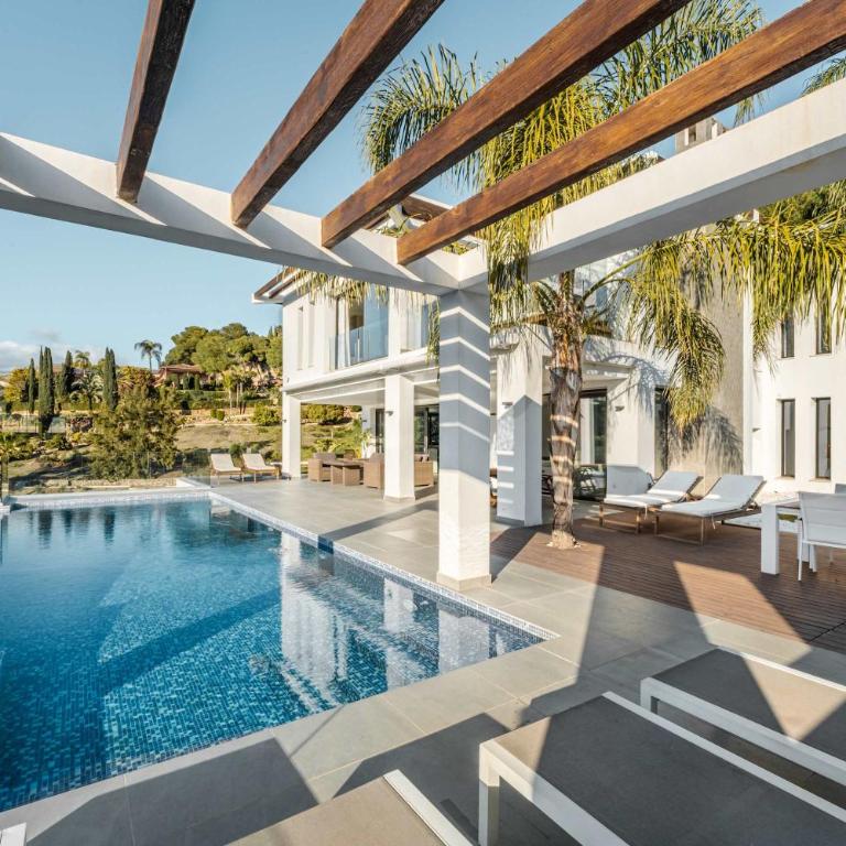 Villa El Paraiso Cinema Gym Pool Lounge Parking - Apartamento - 30