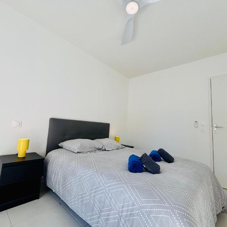 111 Acces direct 3min de la MER,2 places de parking gratuite, terrasse - Appartement 2 Chambres - 19