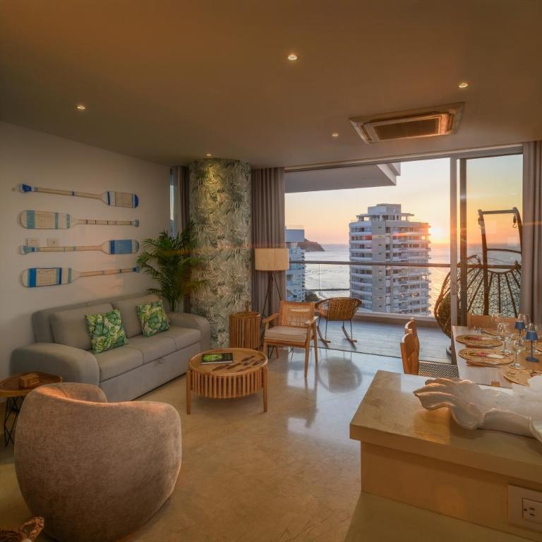 Grand Marina -Sauna-Pool-BBQ-3xTV - Apartamento de 2 dormitorios con balcón y vistas al mar - 18