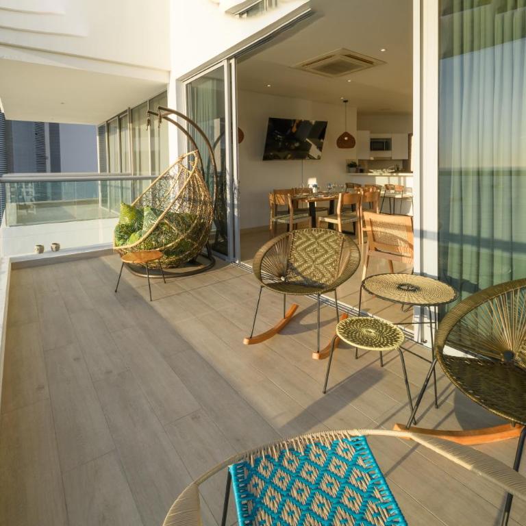 Grand Marina -Sauna-Pool-BBQ-3xTV - Apartamento de 2 dormitorios con balcón y vistas al mar - 20