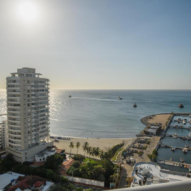 Grand Marina -Sauna-Pool-BBQ-3xTV - Apartamento de 2 dormitorios con balcón y vistas al mar - 21