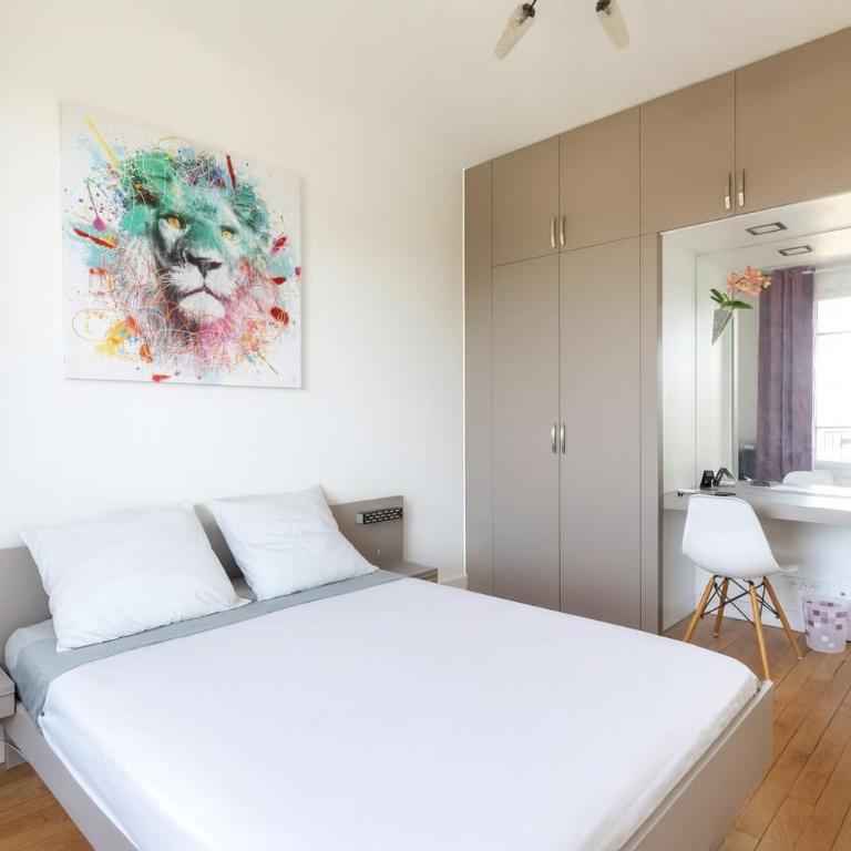 GuestRead - Appt moderne près des Batignolles - Appartement 2 Chambres - 4