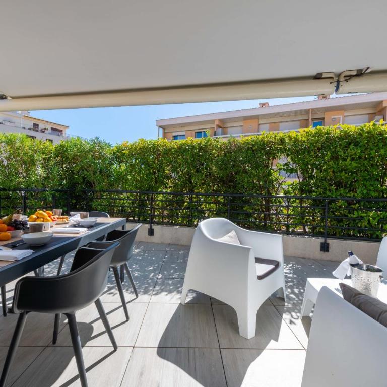 3-Br Rooftop with Jacuzzi & Parking Cannes - Appartement - 17