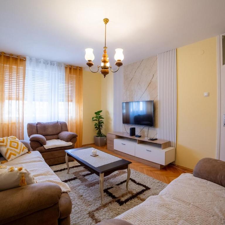 Podgorica Boulevard Residence - Apartman sa 1 Spavaćom Sobom - 1