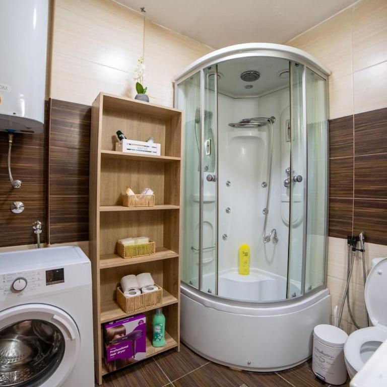 Podgorica Boulevard Residence - Apartman sa 1 Spavaćom Sobom - 17