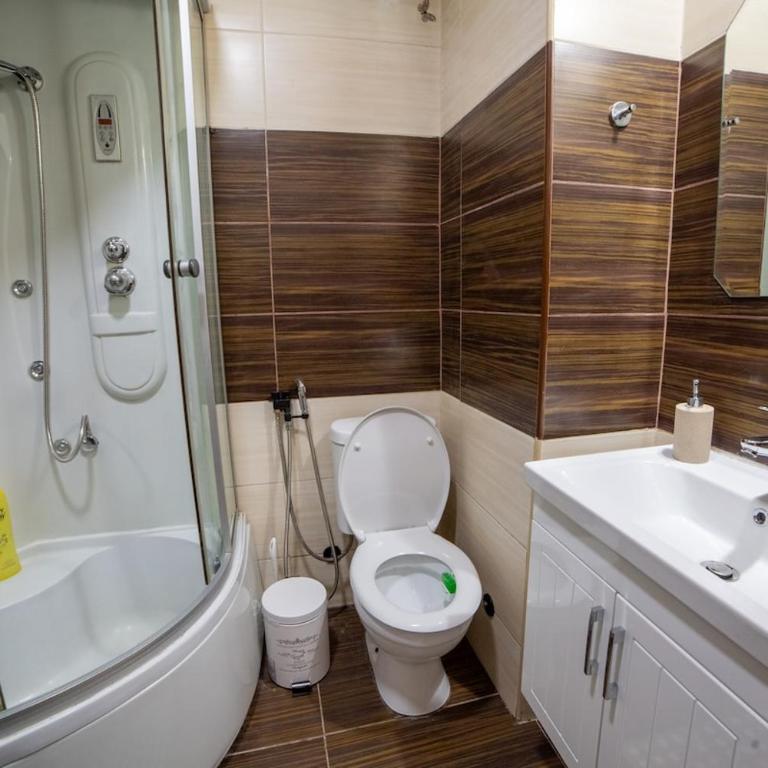 Podgorica Boulevard Residence - Apartman sa 1 Spavaćom Sobom - 18