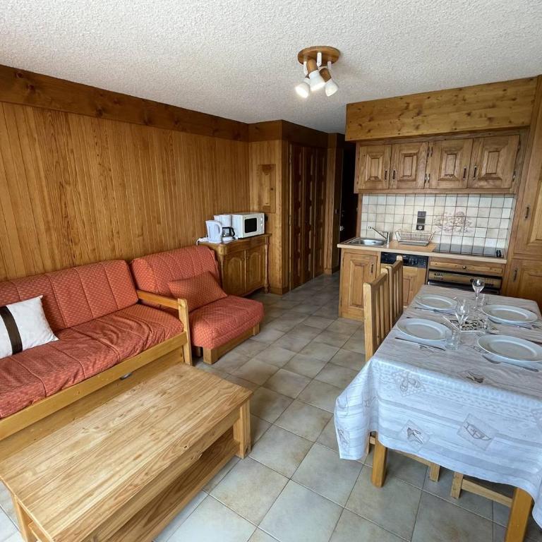 Chalet Genévrier - Charmant T2 superbe vue et proche pistes - 5 personnes - ASAI215-006 - Apartamento de 1 dormitorio - 1