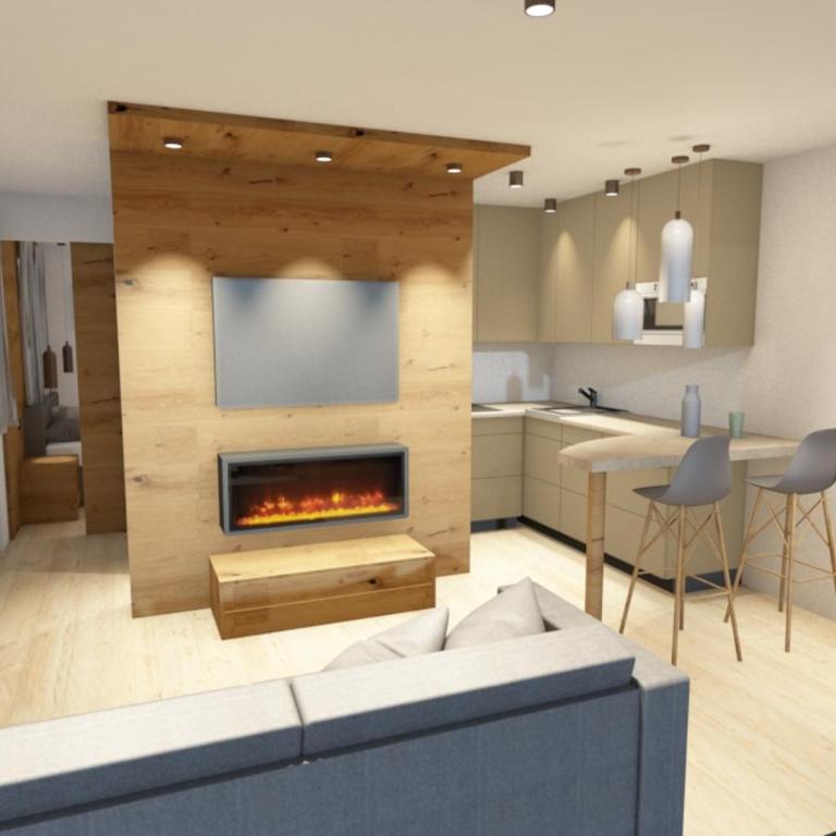 Chalet Gravina - One-Bedroom Chalet - 1