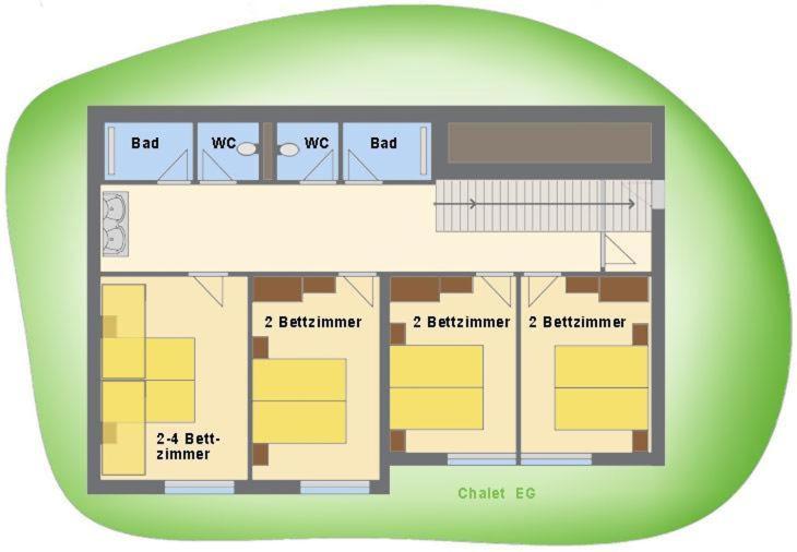 Bachgut, das Resort am Berg - Chalet 6 - Ferienhaus - 21