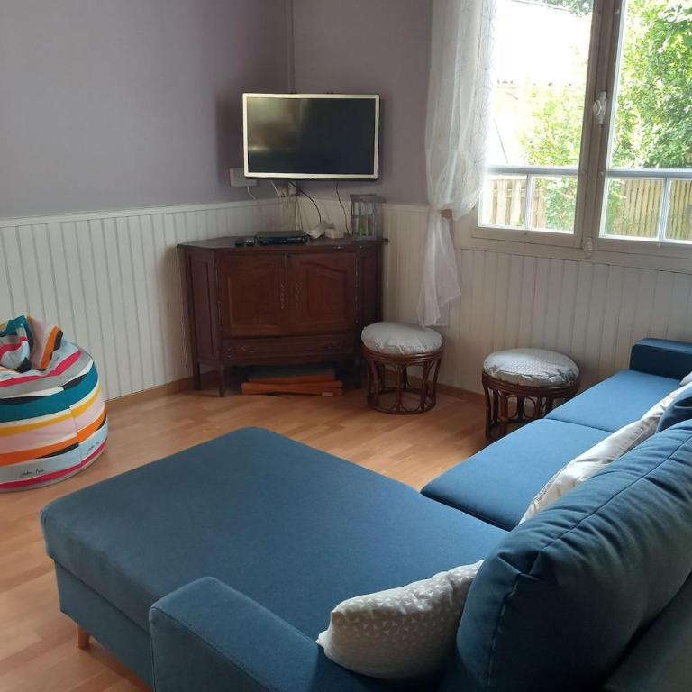 Belle Arcachonnaise Rêve Bleu - Maison 1 Chambre - 7