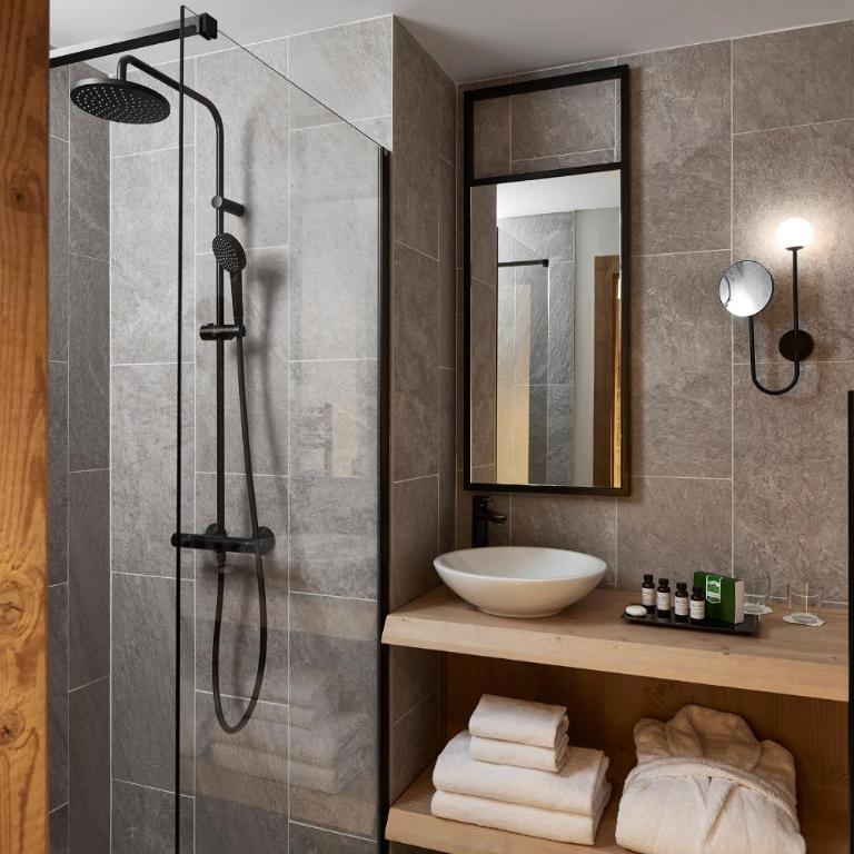 Chalet Alpen Valley, Mont-Blanc - Chambre Quadruple - 4