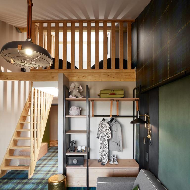 Chalet Alpen Valley, Mont-Blanc - Chambre Quadruple - 2