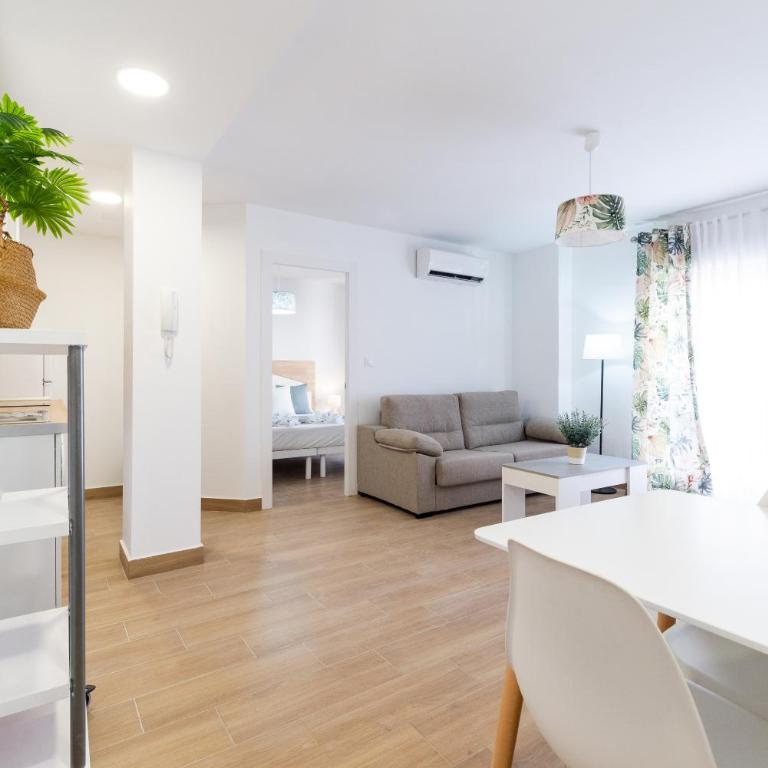 Apartamento céntrico en Santa Lucía - Two-Bedroom Apartment - 1