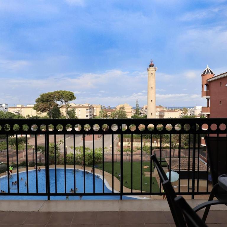 Spectacular views of the sea and the lighthouse - Apartment mit 2 Schlafzimmern - 1