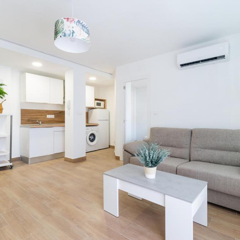 Apartamento céntrico en Santa Lucía - Two-Bedroom Apartment - 51