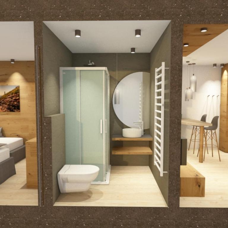Chalet Gravina - One-Bedroom Chalet - 4