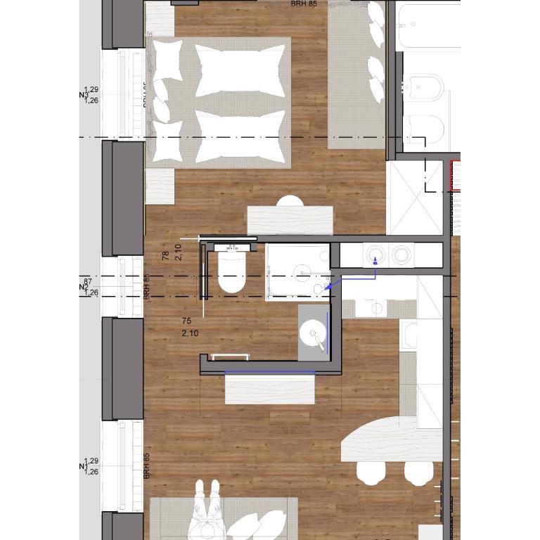 Chalet Gravina - One-Bedroom Chalet - 5