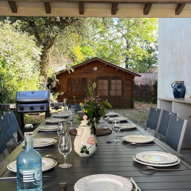 Spacieuse maison familiale 11 pers. avec jardin près du port de Capbreton - FR-1-239-1001 - Maison 5 Chambres - 28