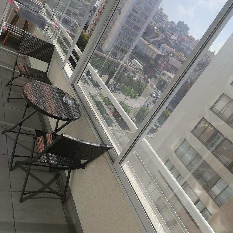 Departamento paso playa casino quinta Vergara - Apartamento de 2 dormitorios - 5