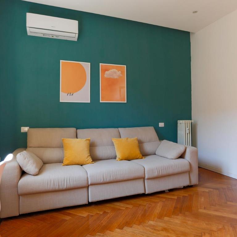 Della Corte House - Elegant Apart Central Station - Appartamento con 2 Camere da Letto - 19