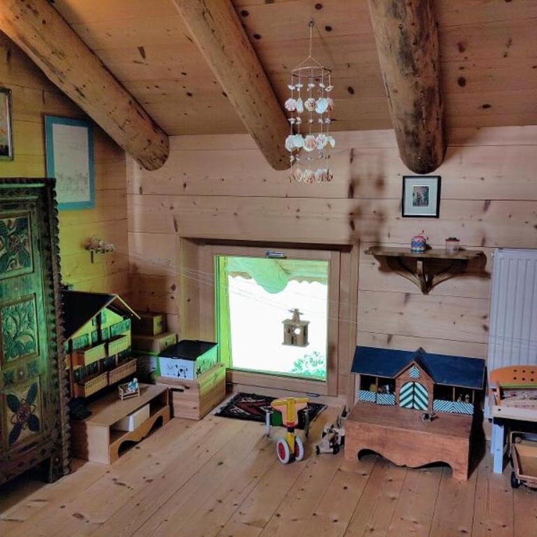 Chalet La Frassonayaz - Four-Bedroom Apartment - 9