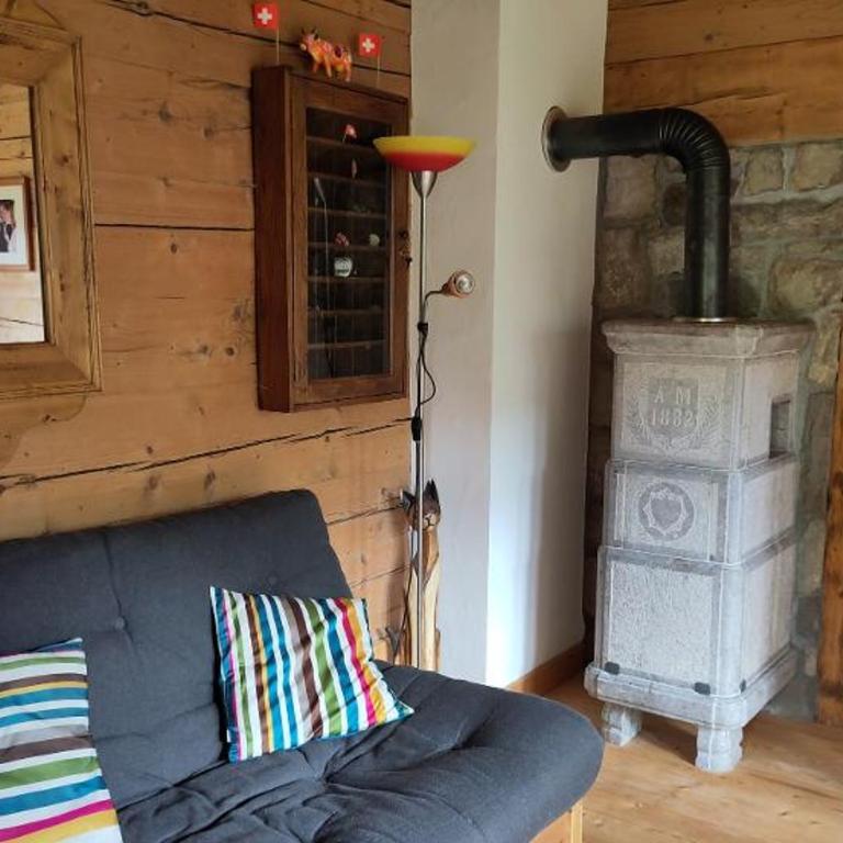Chalet La Frassonayaz - Four-Bedroom Apartment - 11