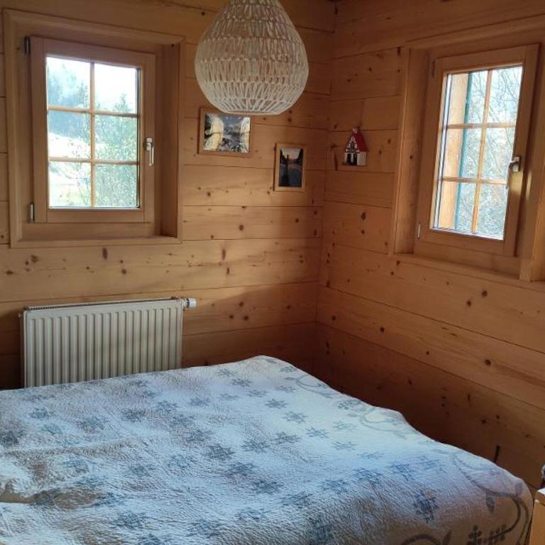 Chalet La Frassonayaz - Four-Bedroom Apartment - 14