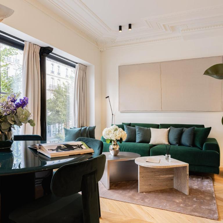 La Suite - Voltaire II - 2 bedrooms with AC - Appartement 2 Chambres - 1