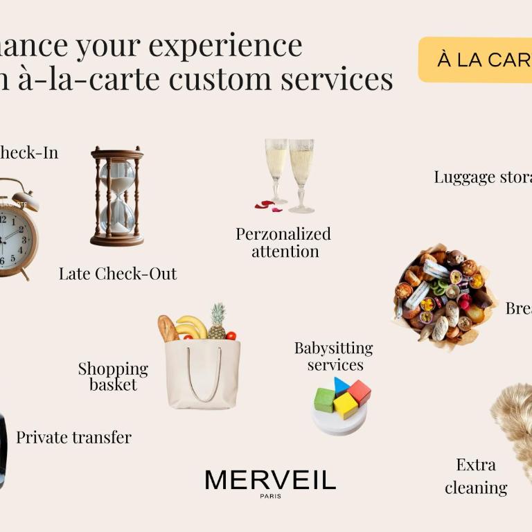 Merveil - Signature Suite - Champs Elysees - Alfred - Apartamento de 1 dormitorio - 3