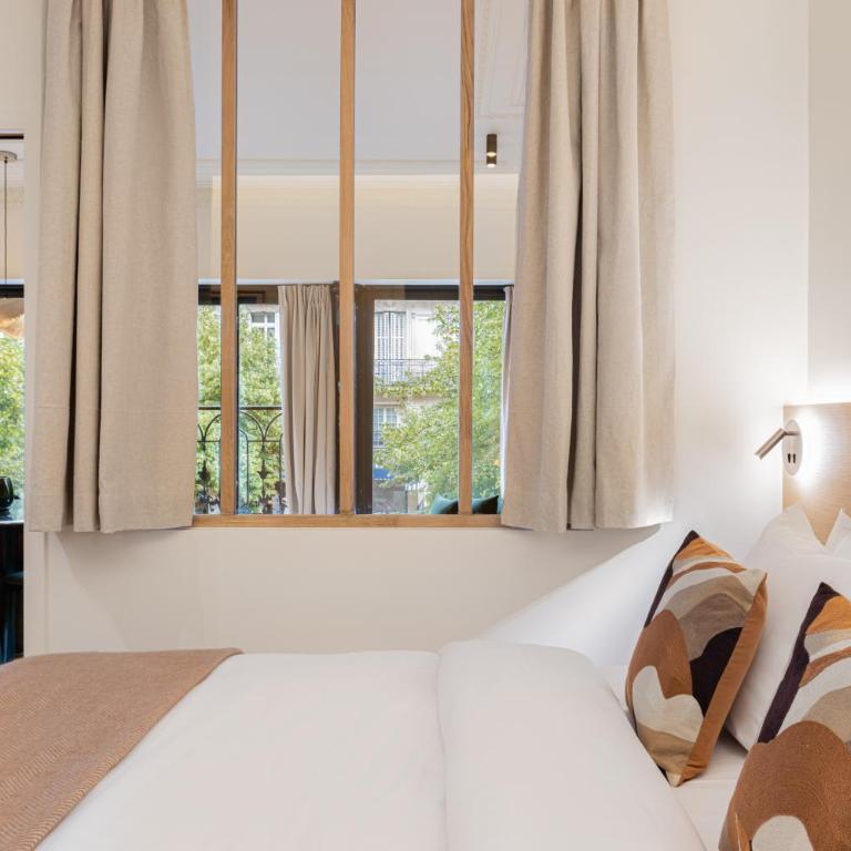 La Suite - Voltaire II - 2 bedrooms with AC - Appartement 2 Chambres - 24