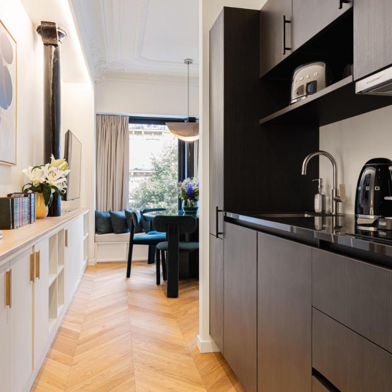 La Suite - Voltaire II - 2 bedrooms with AC - Appartement 2 Chambres - 7