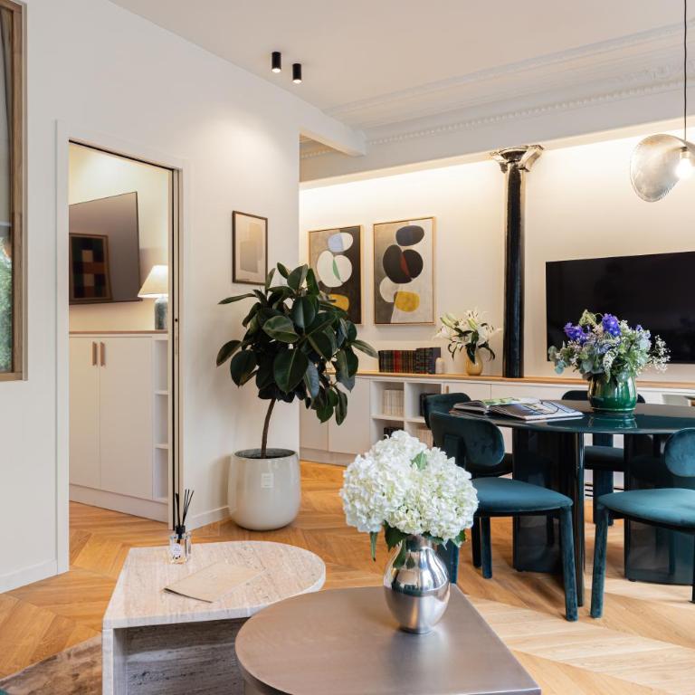 La Suite - Voltaire II - 2 bedrooms with AC - Appartement 2 Chambres - 11
