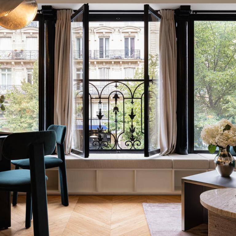 La Suite - Voltaire II - 2 bedrooms with AC - Appartement 2 Chambres - 10